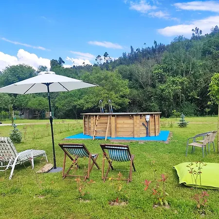 Casa Isabel, Refugio Con Vistas A La Naturaleza בית נופש