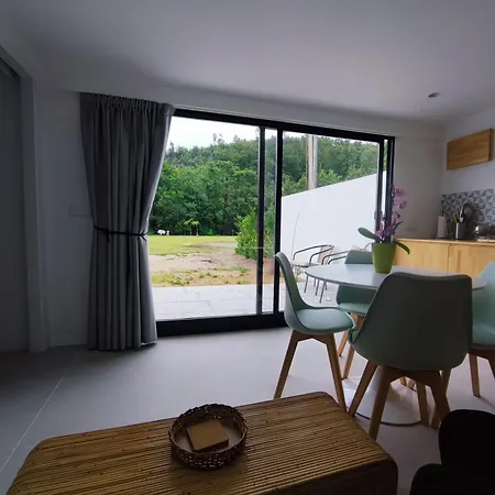 בית נופש Casa Isabel, Refugio Con Vistas A La Naturaleza פונטה-ודרה